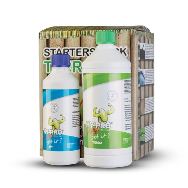 Starters pack terra Hy-Pro
