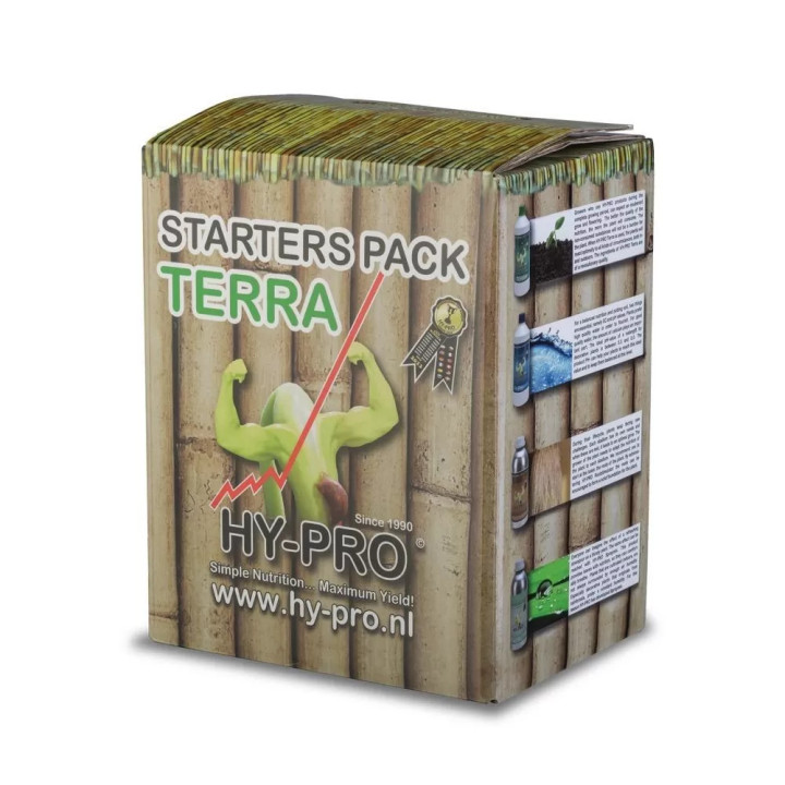 Starters pack terra Hy-Pro