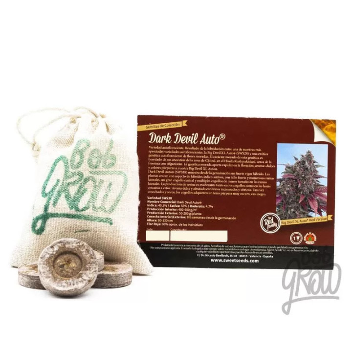 Dark Devil AutoSweet Seeds Autofloreciente