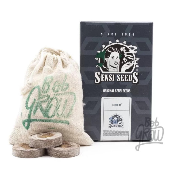 Skunk #1 AutoSensi Seeds Autofloreciente