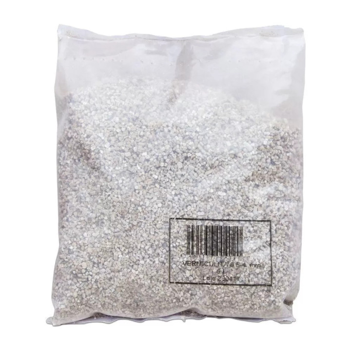 Vermiculita 5L (0,5-4mm)Complementos sustrato