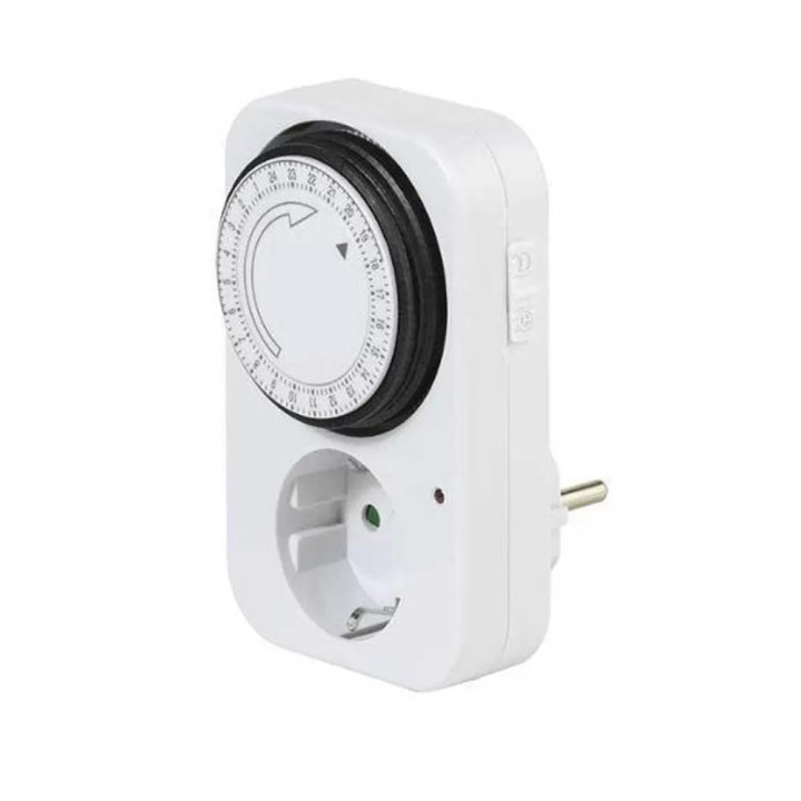 Temporizador Analógico【Temporizador 24h】