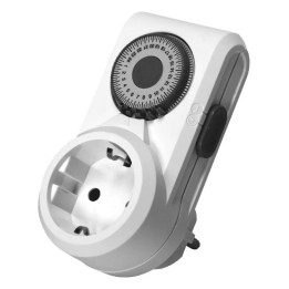  Temporizador Analógico 24h【Legrand】