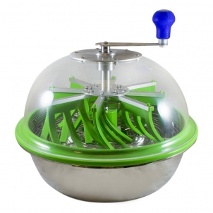 Peladora Leaf Cutter Pro 40cm Manual Transparente Verde  2