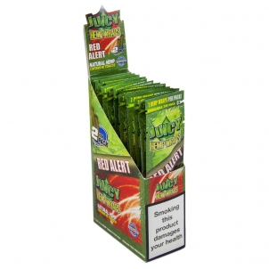 Blunts Juicy Hemp Wraps (Pack 2) Parafernalia