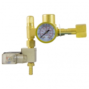 Regulador de Co2 con electroválvula Ecothecnics 