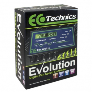 Controlador Ventilación Evolution Ecothecnics  2