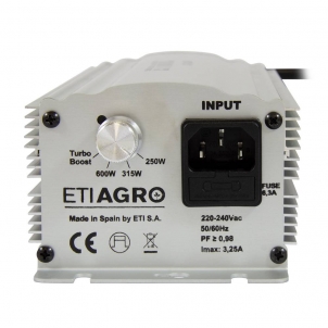 ARRANCADOR ETI ELECTRÓNICO 600W 