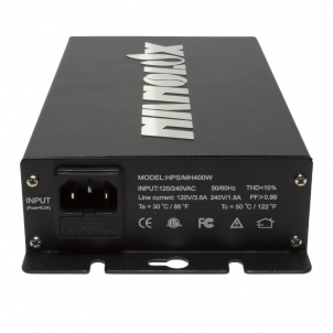 ARRANCADOR NANOLUX REGULABLE 400W  2