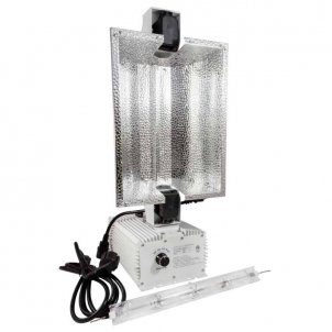 EQUIPO LEC 630W SUPER GROWER + BOMBILLA 3000K 