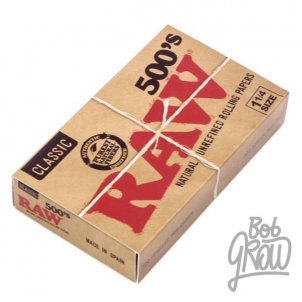 Librillo de Papel Raw 500 Parafernalia