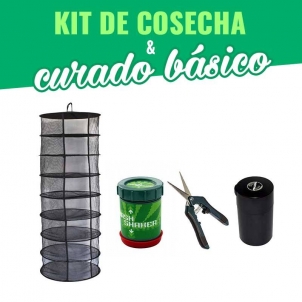 KIT COSECHA, SECADO Y CURADO BÁSICO 