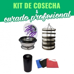 KIT COSECHA, SECADO Y CURADO PROFESIONAL 