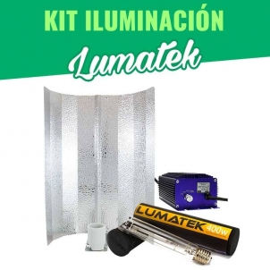 KIT ILUMINACIÓN LUMATEK 400W 