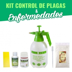 KIT CONTROL DE PLAGAS Y ENFERMEDADES