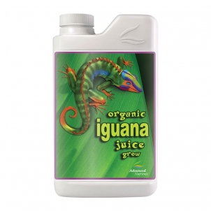 Organic iguana juice grow