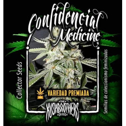Confidencial Medicine Feminizada00 Seeds Bank