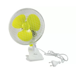  Ventilador de Pinza Oscilante SuperGrower【Control de Clima】