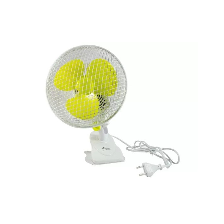 Ventilador de Pinza Oscilante SuperGrowerControl de Clima