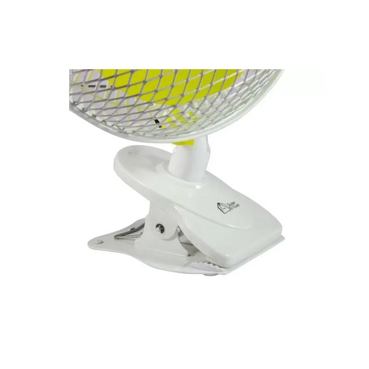 Ventilador de Pinza Oscilante SuperGrowerControl de Clima