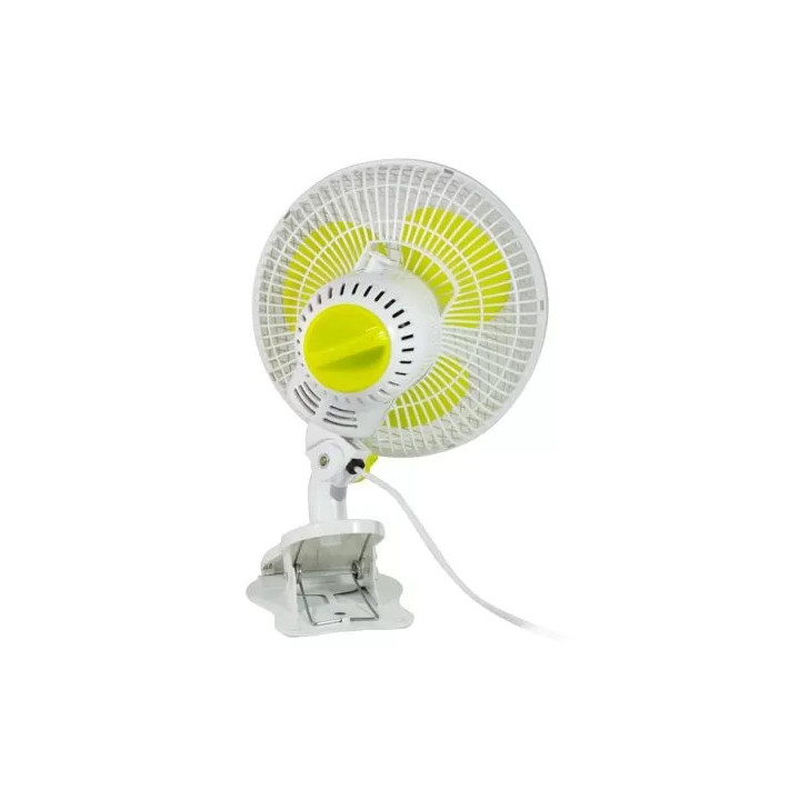 Ventilador de Pinza Oscilante SuperGrowerControl de Clima