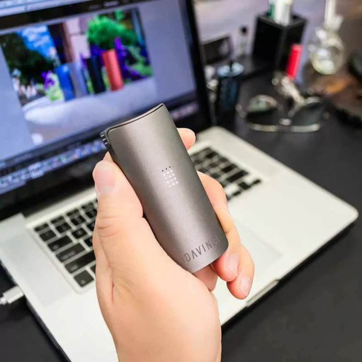  Da Vinci IQ【Vaporizadores de Marihuana】