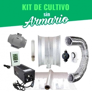 kit de cultivo sin armario