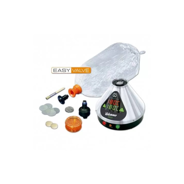  Vaporizador Volcano Digital 【Vaporizador de Marihuana】