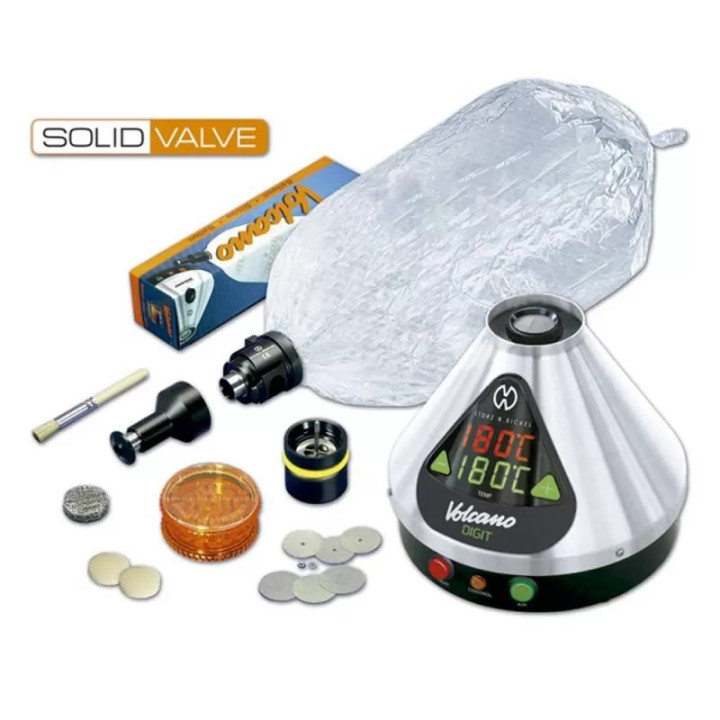  Vaporizador Volcano Digital 【Vaporizador de Marihuana】