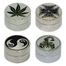 Grinder de Metal Redondo