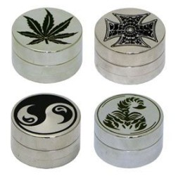 Grinder de Metal Redondo