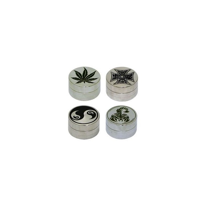 Grinder de Metal Redondo