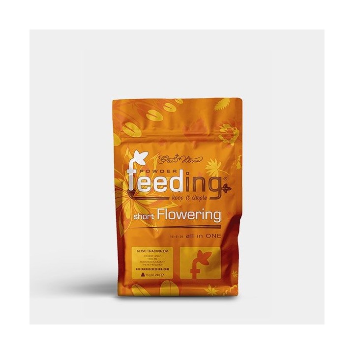 Powder Feeding Short Flowering