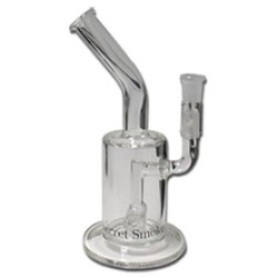 Oiler borosilicato pipa de agua BHO Secret Smoke