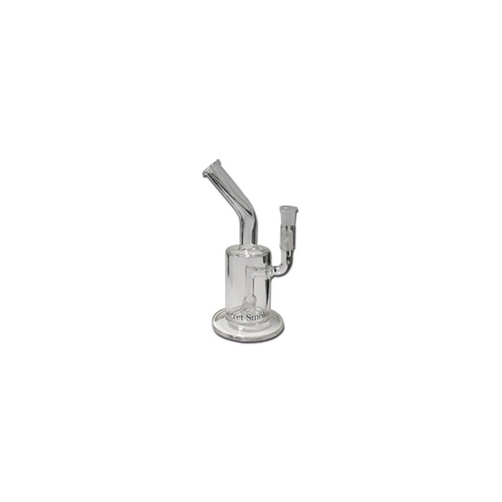 Oiler borosilicato pipa de agua BHO Secret Smoke