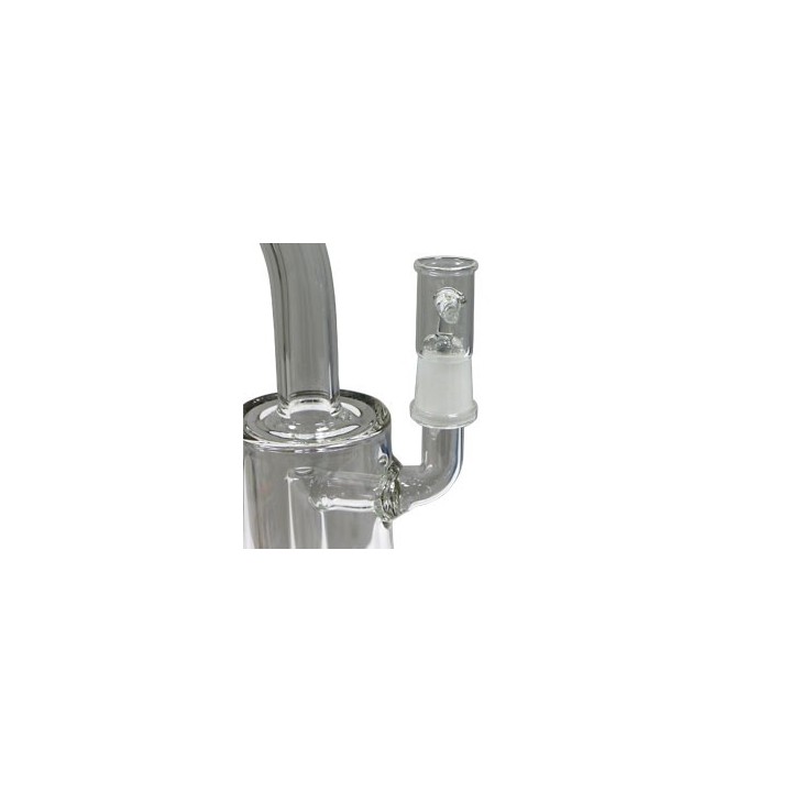 Oiler borosilicato pipa de agua BHO Secret Smoke