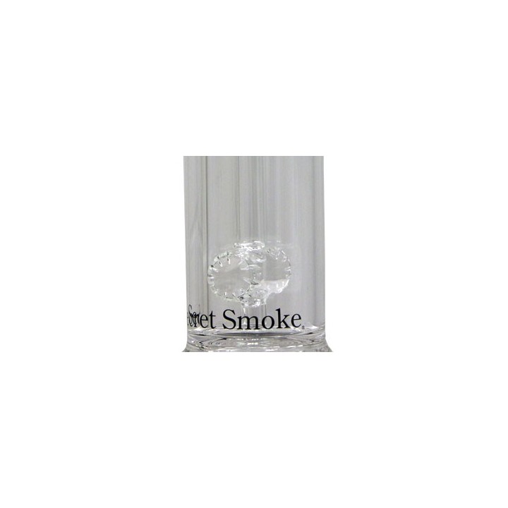 Oiler borosilicato pipa de agua BHO Secret Smoke