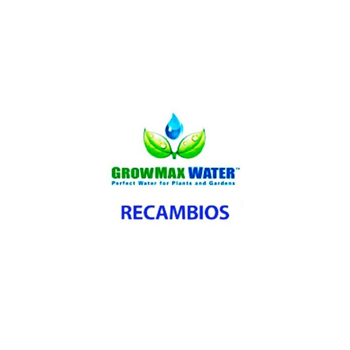 GrowMax Water Filtros de Recambio