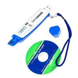 Datalogger USB termohigrómetro con registro