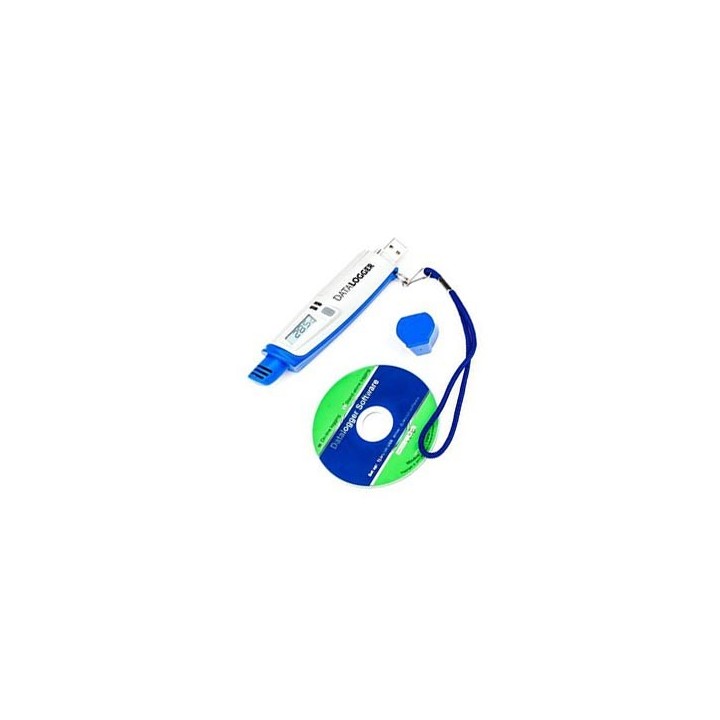 Datalogger USB termohigrómetro con registro