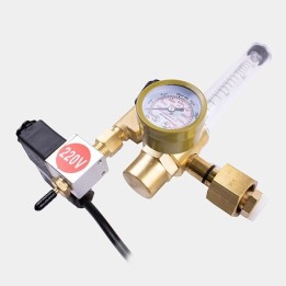 Dosificador de Co2 con electroválvula