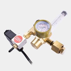 Dosificador de Co2 con electroválvula