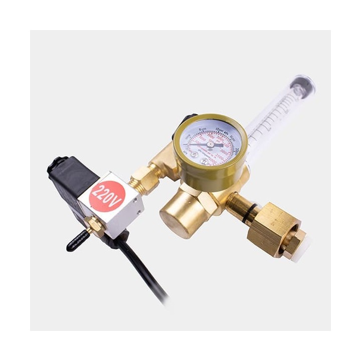 Dosificador de Co2 con electroválvula