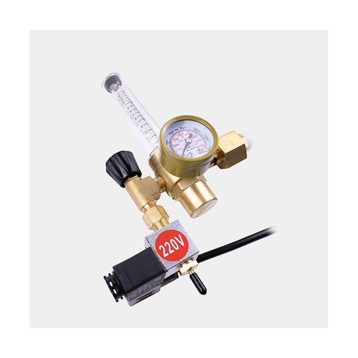 Dosificador de Co2 con electroválvula