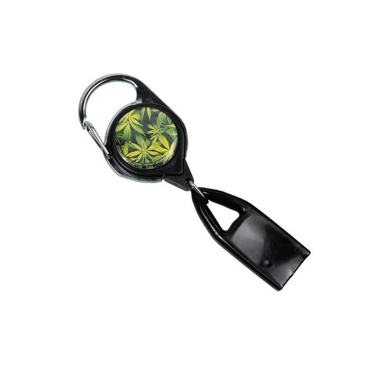 Porta mechero extensible