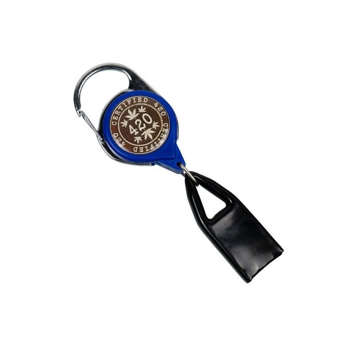 Porta mechero extensible