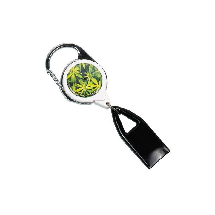 Porta mechero extensible