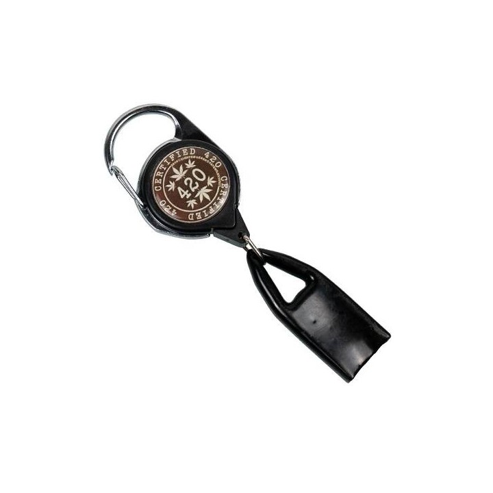 Porta mechero extensible