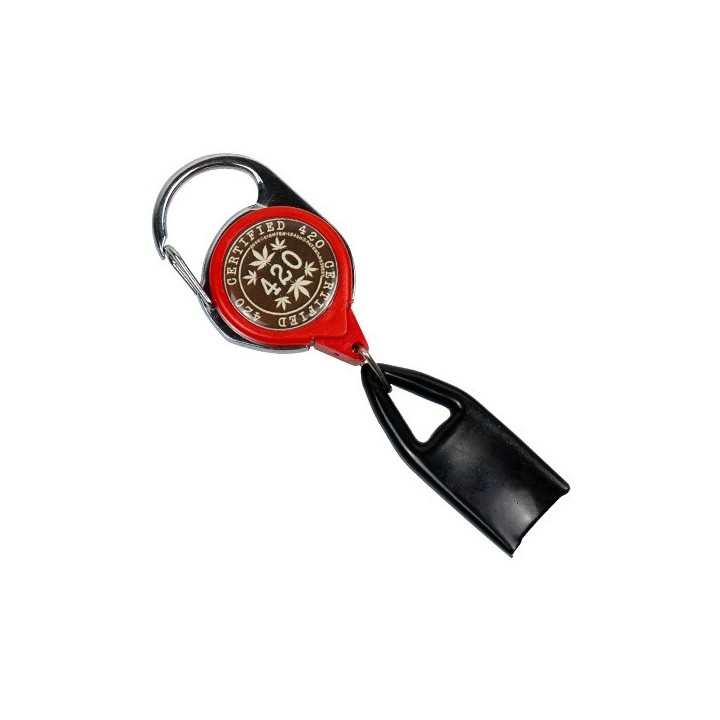 Porta mechero extensible