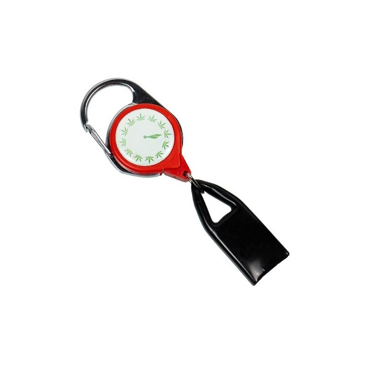 Porta mechero extensible